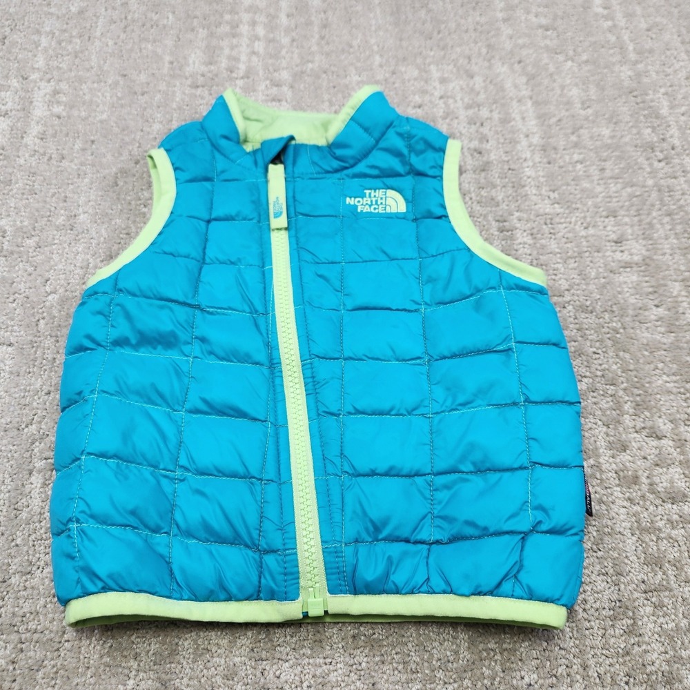 The North Face Thermoball Vest Baby 12-18 Months Infant Unisex Puffer Gorpcore